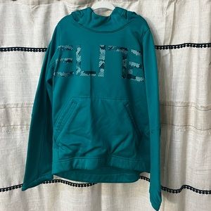 Boys Nike Elite Dri Fit Hoodie Sweatshirt